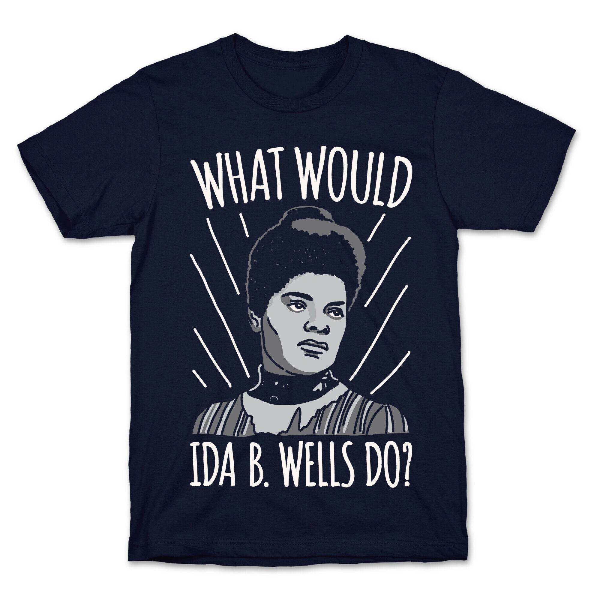 What Would Ida B. Wells Do T-Shirt